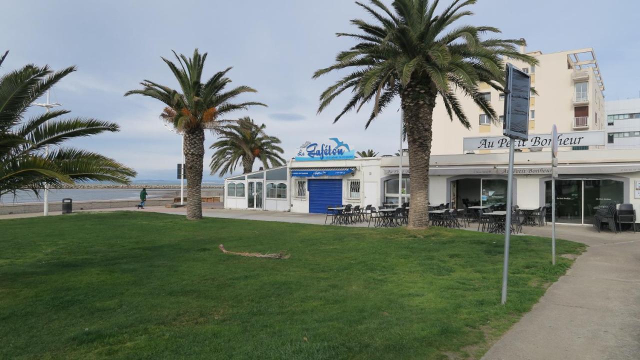 Sol-Y-Days Goeland, Appartement Avec Terrasse Front De Mer Et Place De Parking En Centre-Ville Le Grau-du-Roi Dış mekan fotoğraf