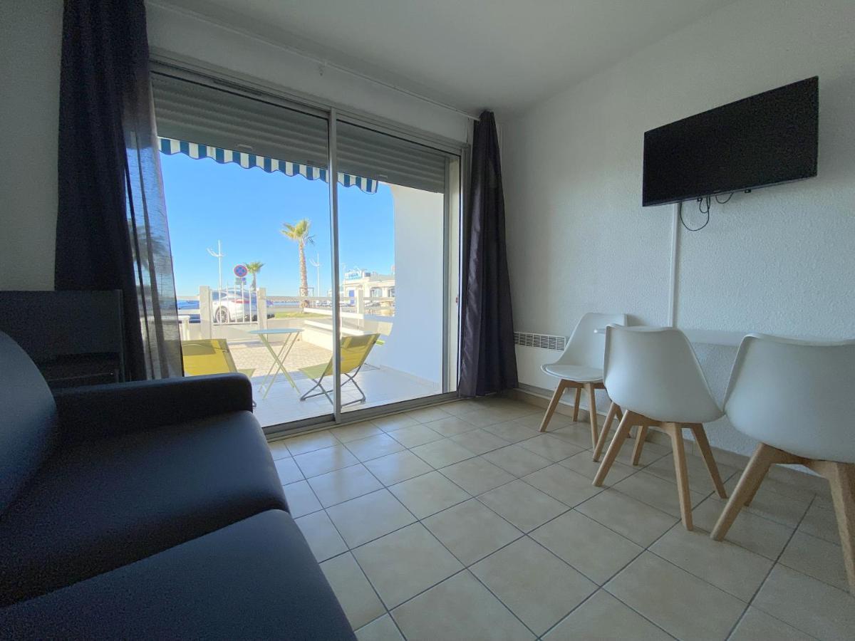 Sol-Y-Days Goeland, Appartement Avec Terrasse Front De Mer Et Place De Parking En Centre-Ville Le Grau-du-Roi Dış mekan fotoğraf