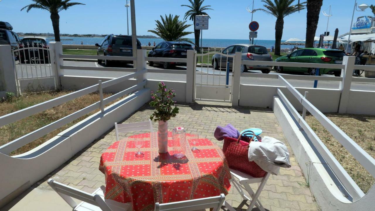 Sol-Y-Days Goeland, Appartement Avec Terrasse Front De Mer Et Place De Parking En Centre-Ville Le Grau-du-Roi Dış mekan fotoğraf